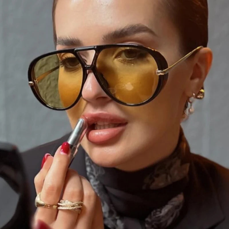 Okulary designerskie przeciwsłoneczne Damskie