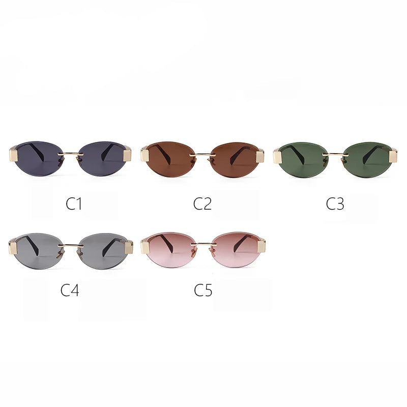 Okulary designerskie przeciwsłoneczne Unisex